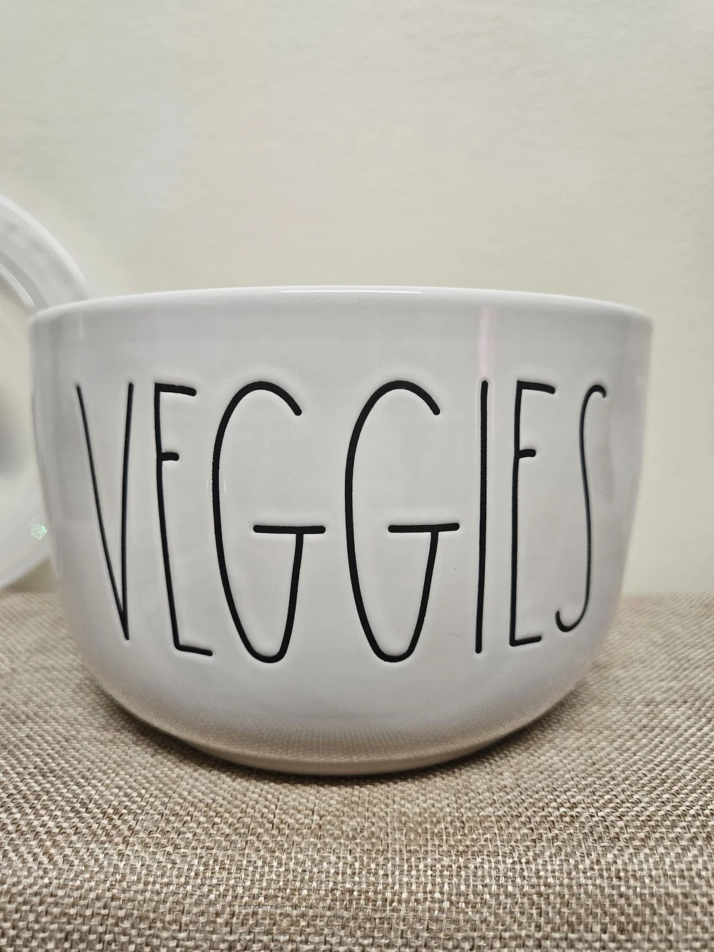 Rae Dunn Storage Bowl VEGGIES